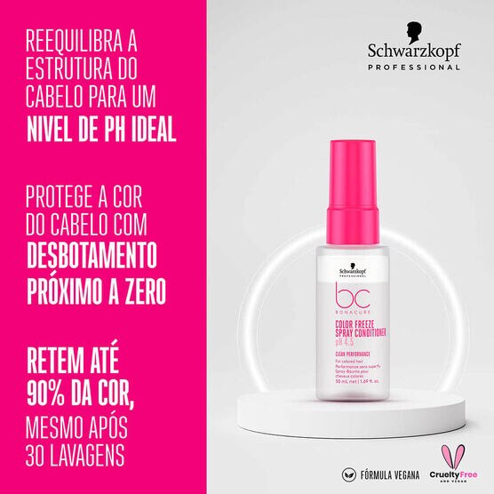 BONACURE SPRAY COLOR FREEZE